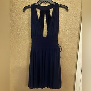 Navy blue Dress
